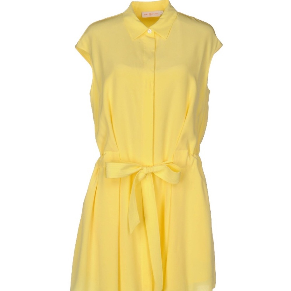 Yellow Tory Burch Dress